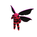 Bee Suit with Wings/Stinger Red