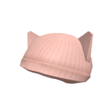 Beige Kitty Beanie