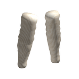 Beige Leg Anime Warmers