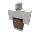 Beige/Brown Jeans | Light/Dark Academia 