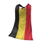 Belgium Flag Cape 1.0