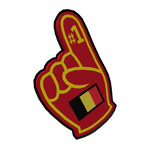 Belgium Foam Hand