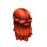 Hair Orange Codess in 2023  Ginger hair, Red hair roblox, Y2k hair