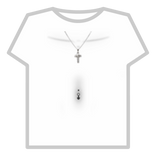 belly button piecing with necklace
