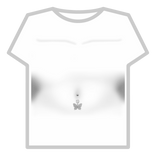 Belly piercing and shading