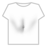 belly shading and piercing