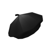 Beret of an Obsidian Heart