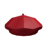 Beret of Scarlet Adoration