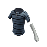 BERRYxDEH - Blue Polo - Plain