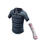 BERRYxDEH - Blue Polo - You Are Enough