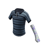 BERRYxDEH - Blue Polo - You Are Strong