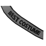 Best Costume Sash 👻 (1.0 Gray)