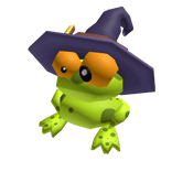 Bewitching Amphibian