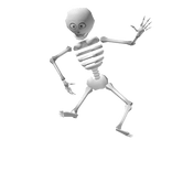 Big Back Skelly Friend