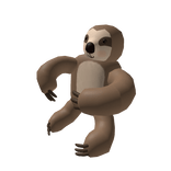 Big Back Sloth Buddy