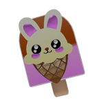 Big Bunny Yummie! Backpack Milk Popsicle