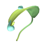 Big Cute Leaf Umbrella with Water Drop