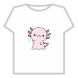 axolotl t shirt roblox