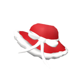 Big Fluffy Christmas Hat With Cute Bow