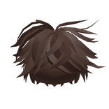 Big Messy Hairstyle (Brown)