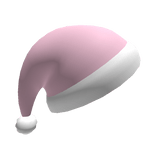 Big Pink Santa Hat Side Ways