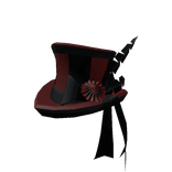 Big Red Crimson Tophat