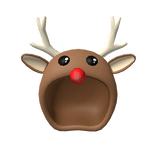 Big Reindeer Hood