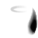 Bigger B/W Halo Horns