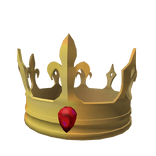 Ruby Royal Crown Large