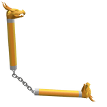 Birth of the Dragon Nunchucks