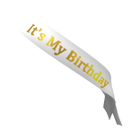 Birthday Sash 3.0