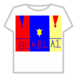 Blabla's jester shirt