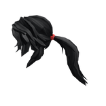 Black Action Ponytail