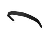 Black Aesthetic Headband