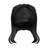 Black Aesthetic High Ponytail