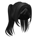 Black Aesthetic Pigtails 