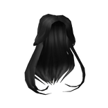 Black Aesthetic Wavy Hair