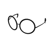 Black Aesthetical Glasses