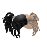 Black & Blonde Split-Dye Locs