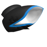 Black and Blue Beast Ears