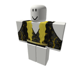 Black and Gold Dress Sleeves Blonde ext