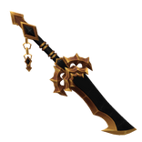 Black & Gold Evil Knight Greatsword