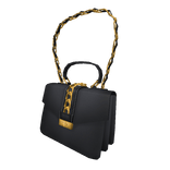 Black and Gold Shoulder Bag