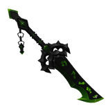 Black & Green Evil Knight Greatsword