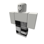 black and grey patched jeans cnp slender cyber env