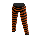 Black and Orange Pajamas