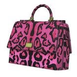 Black & Pink - Gyaru Leather bag