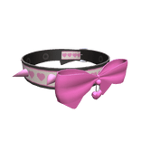 Black & Pink Kitten Choker - 1.0