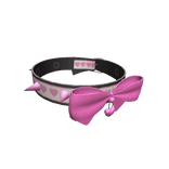 Black & Pink Kitten Choker - 3.0