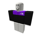 Black and purple ''North Face'' Jacket